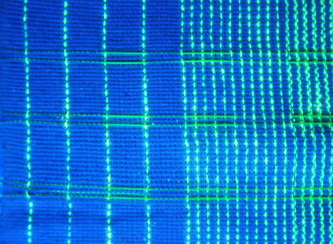 Kanics Márta: Világító textil